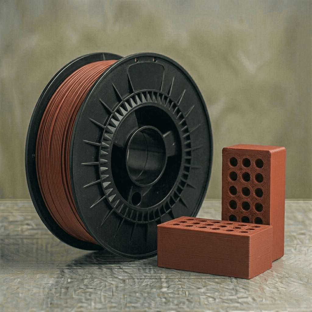 Heritage Brick by TreeD Filaments