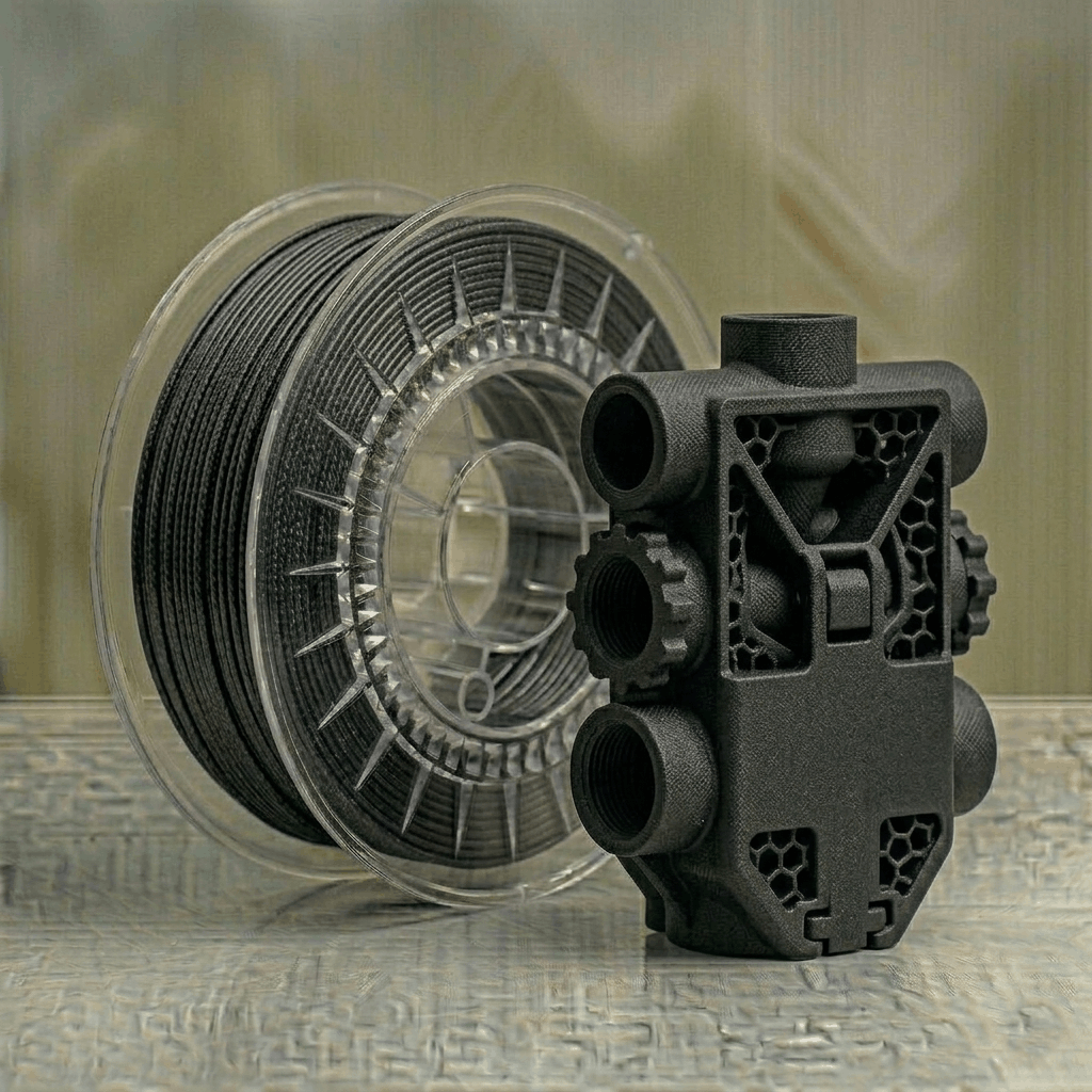 TreeD Filaments Carbonio CF15 — Default (800g, 2.85mm) by TreeD Filaments