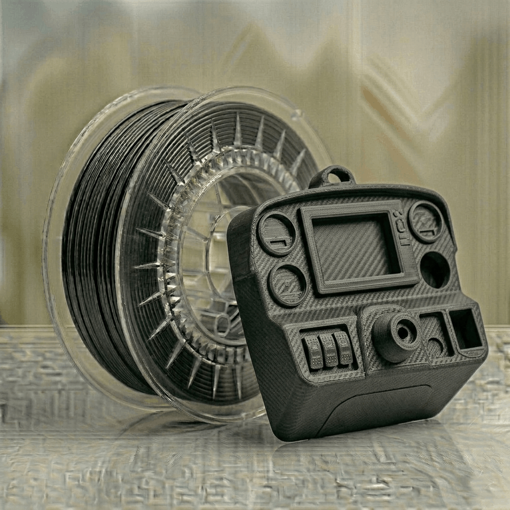 PET CF 15 by TreeD Filaments