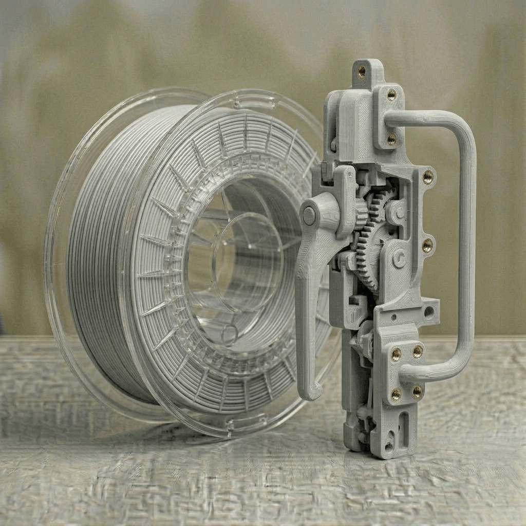 TreeD Filaments PC ABS V0 — Default (800g, 2.85mm) by TreeD Filaments